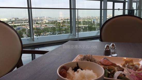 ザ ロイヤルパークホテル 東京羽田の朝食バイキング